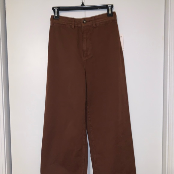 Free People Patti Pant Wide Leg Crop Pants - Picture 3 of 10